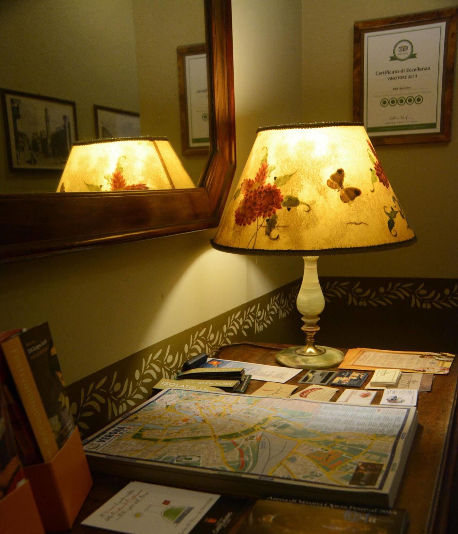 B&B Like Juliet Vérone Extérieur photo